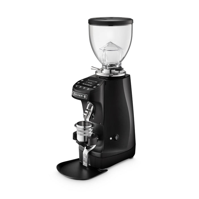 Mazzer Mini G Grind-by-Weight Compact Espresso Grinder - Black