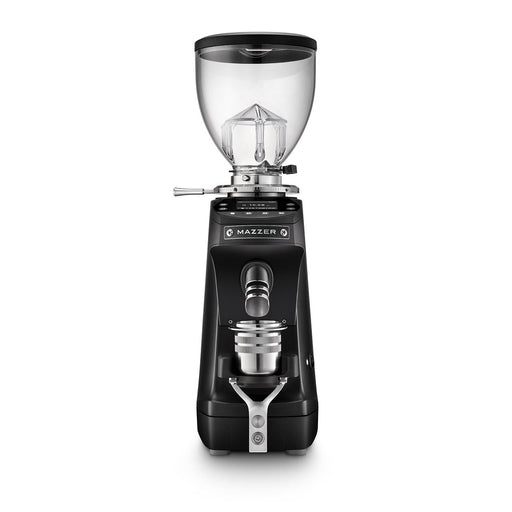 Mazzer Mini G Grind-by-Weight Compact Espresso Grinder - Black detail