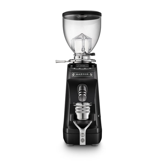 Mazzer Mini G Grind-by-Weight Compact Espresso Grinder - Black detail