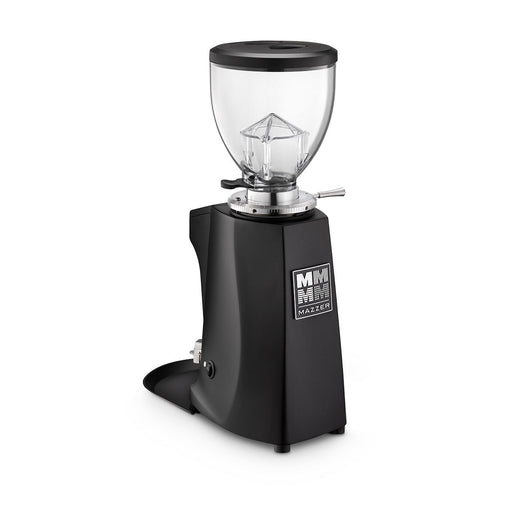 Mazzer Mini On Demand Compact Espresso Grinder - Black detail