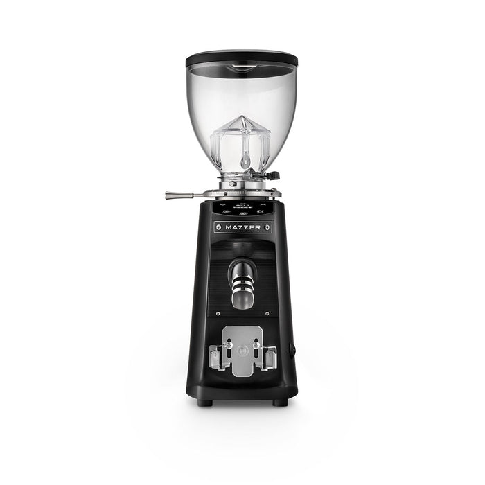 Mazzer Mini On Demand Compact Espresso Grinder - Black detail
