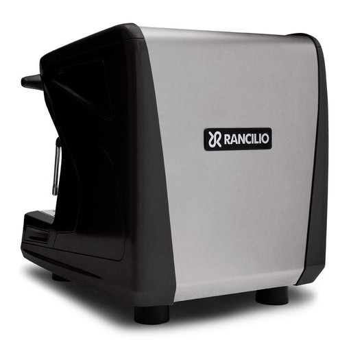 Rancilio Classe 5 S 1 Group Espresso Machine - Black - view 2