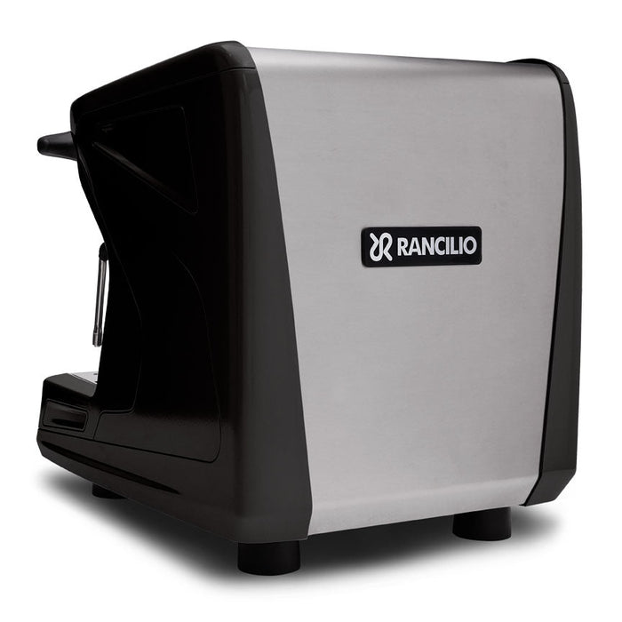 Rancilio Classe 5 S 1 Group Tank Semi-Automatic Espresso Machine - Anthracite Black - view 2
