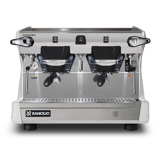 Rancilio Classe 5 S Compact 2 Group Semi-Automatic Espresso Machine - White