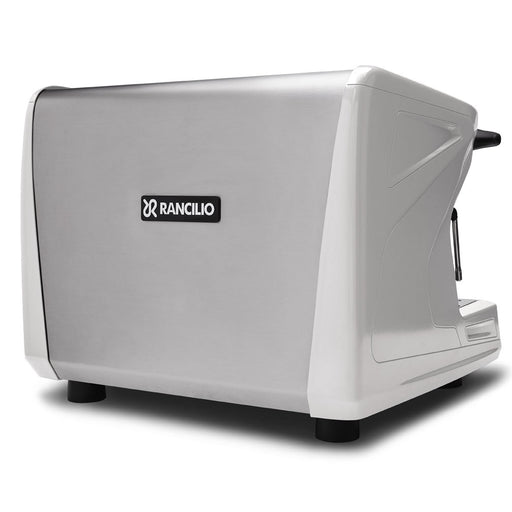 Rancilio Classe 5 S Compact 2 Group Semi-Automatic Espresso Machine - White - view 2