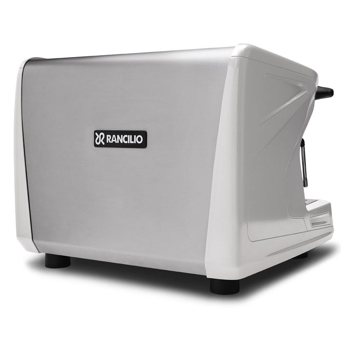 Rancilio Classe 5 S Compact 2 Group Semi-Automatic Espresso Machine - White - view 2