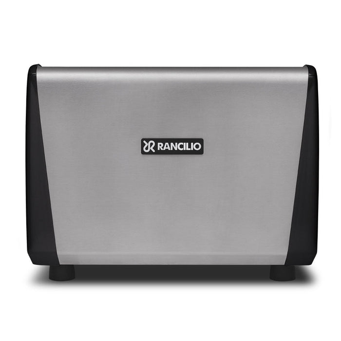 Rancilio Classe 5 USB 2 Group Compact Tall Volumetric Espresso Machine - Anthracite Black - view 3