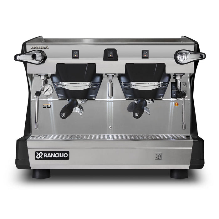 Rancilio Classe 5 S Compact 2 Group Semi-Automatic Espresso Machine - Anthracite Black