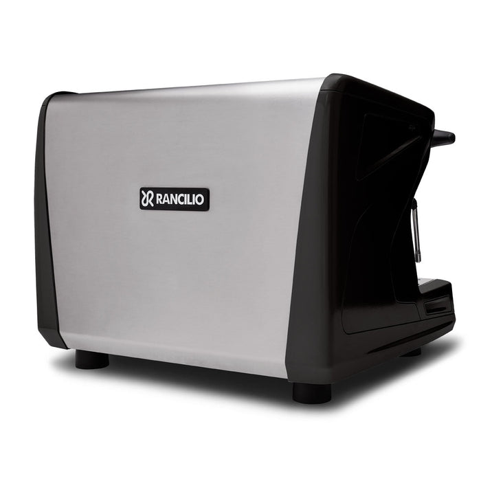 Rancilio Classe 5 S Compact 2 Group Semi-Automatic Espresso Machine - Anthracite Black - view 2