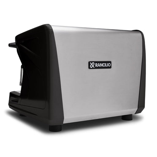 Rancilio Classe 5 USB 2 Group Compact Volumetric Espresso Machine - Anthracite Black - view 2