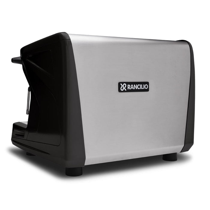 Rancilio Classe 5 S Compact 2 Group Semi-Automatic Espresso Machine - Anthracite Black - view 4