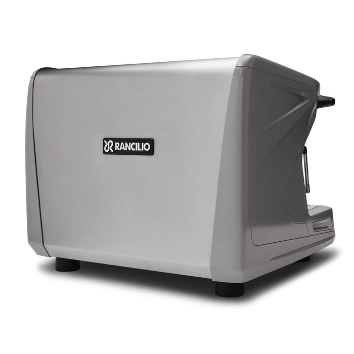 Rancilio Classe 5 USB 2 Group Compact Volumetric Espresso Machine - Grey - view 4