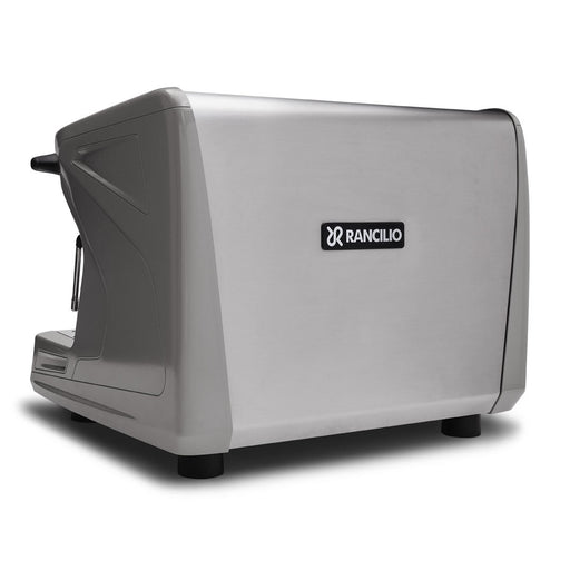 Rancilio Classe 5 USB 2 Group Compact Volumetric Espresso Machine - Grey - view 2