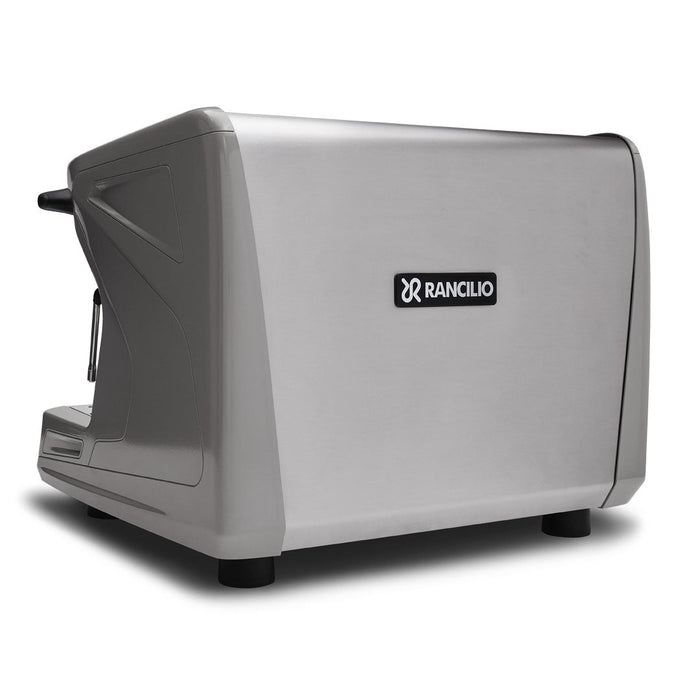 Rancilio Classe 5 USB 2 Group Compact Volumetric Espresso Machine - Grey - view 2