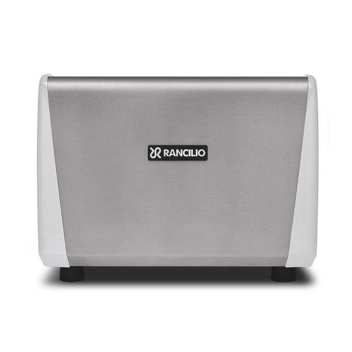 Rancilio Classe 5 USB 2 Group Compact Volumetric Espresso Machine - White - view 2