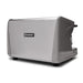 Rancilio Classe 5 S 2 Group Semi-Automatic Espresso Machine - Grey - view 4