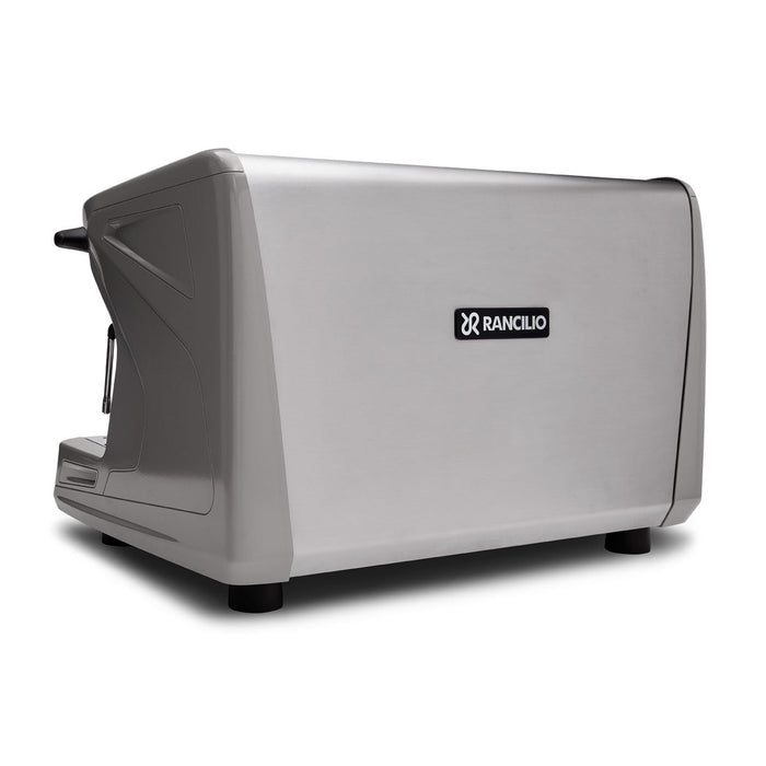 Rancilio Classe 5 S 2 Group Semi-Automatic Espresso Machine - Grey - view 6