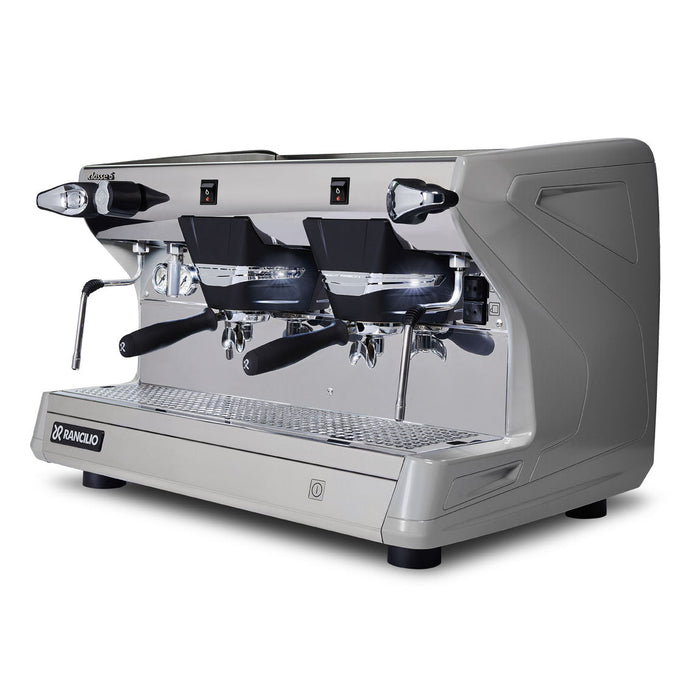 Rancilio Classe 5 S 2 Group Semi-Automatic Espresso Machine - Grey - view 8