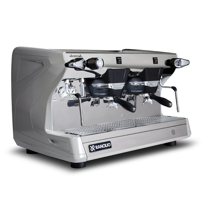 Rancilio Classe 5 S 2 Group Semi-Automatic Espresso Machine - Grey - view 2
