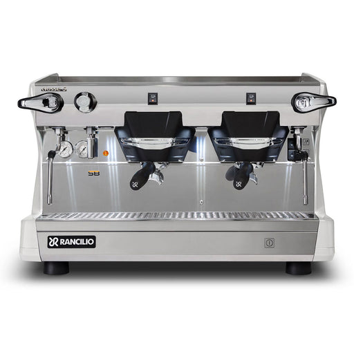 Rancilio Classe 5 S 2 Group Semi-Automatic Espresso Machine - White