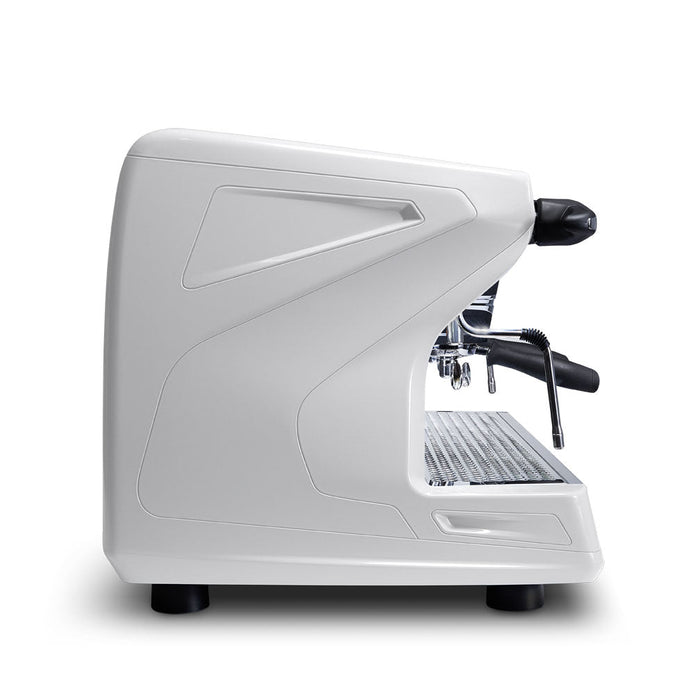 Rancilio Classe 5 S 2 Group Semi-Automatic Espresso Machine - White - view 3