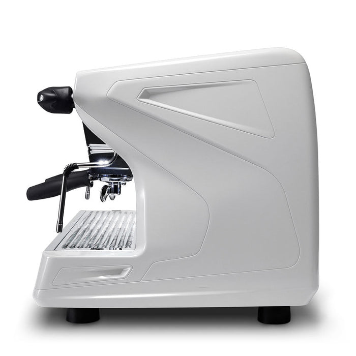 Rancilio Classe 5 S 2 Group Semi-Automatic Espresso Machine - White - view 7