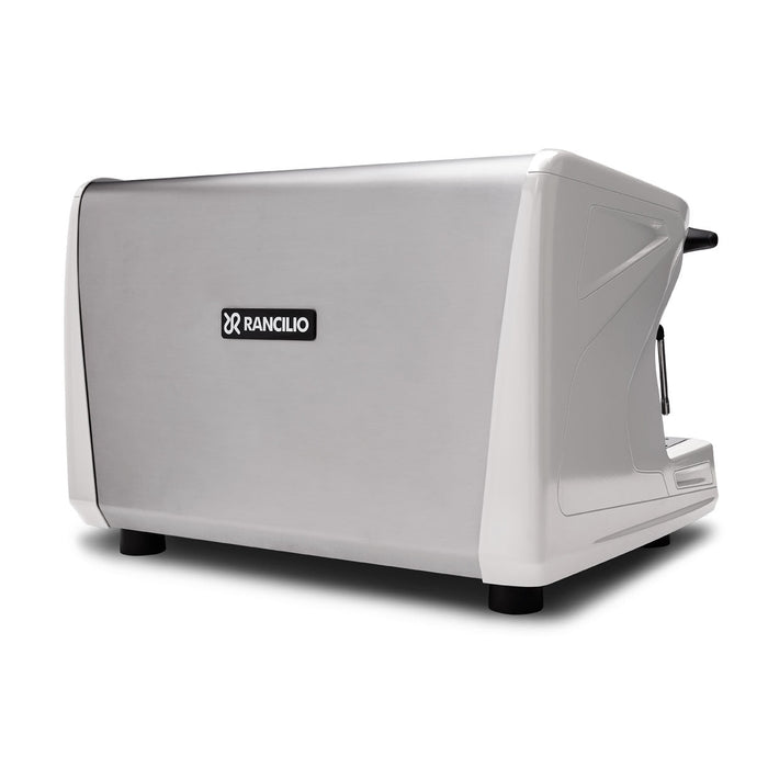 Rancilio Classe 5 S 2 Group Semi-Automatic Espresso Machine - White - view 4