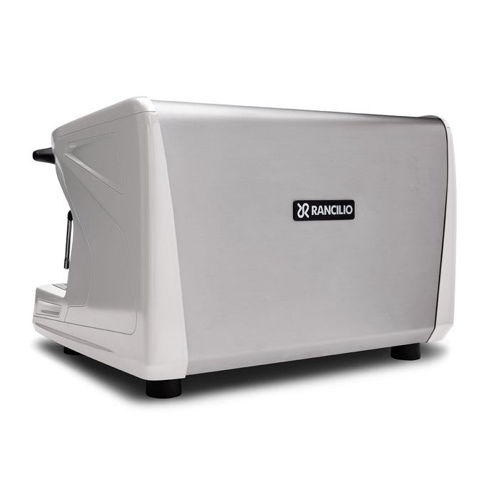 Rancilio Classe 5 S 2 Group Semi-Automatic Espresso Machine - White - view 6