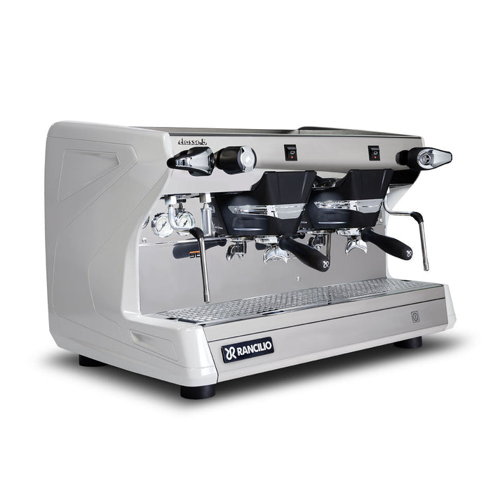 Rancilio Classe 5 S 2 Group Semi-Automatic Espresso Machine - White - view 2