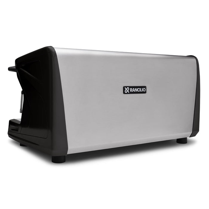 Rancilio Classe 5 S 3 Group Semi-Automatic Espresso Machine - Anthracite Black - view 4