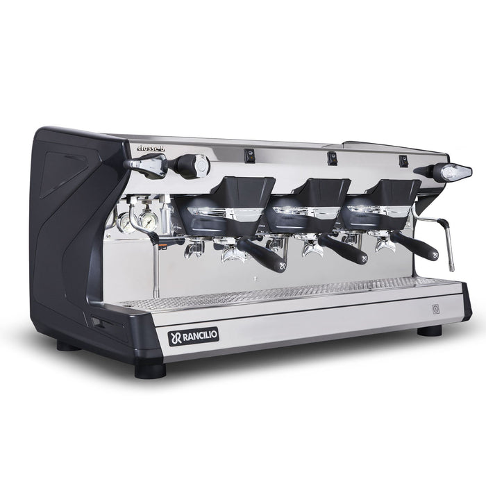 Rancilio Classe 5 S 3 Group Semi-Automatic Espresso Machine - Anthracite Black - view 8