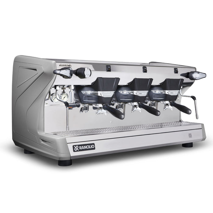 Rancilio Classe 5 S 3 Group Semi-Automatic Espresso Machine - Grey - view 2