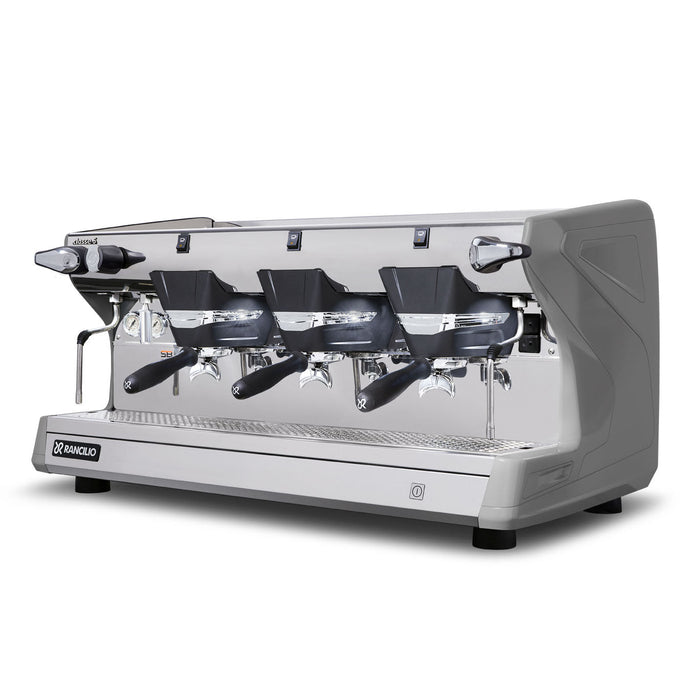 Rancilio Classe 5 S 3 Group Semi-Automatic Espresso Machine - Grey - view 3