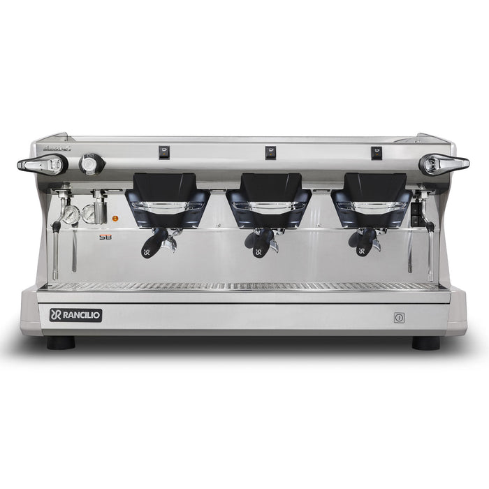 Rancilio Classe 5 S 3 Group Semi-Automatic Espresso Machine - White