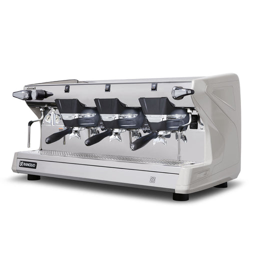 Rancilio Classe 5 S 3 Group Semi-Automatic Espresso Machine - White - view 2
