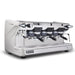 Rancilio Classe 5 S 3 Group Semi-Automatic Espresso Machine - White - view 3