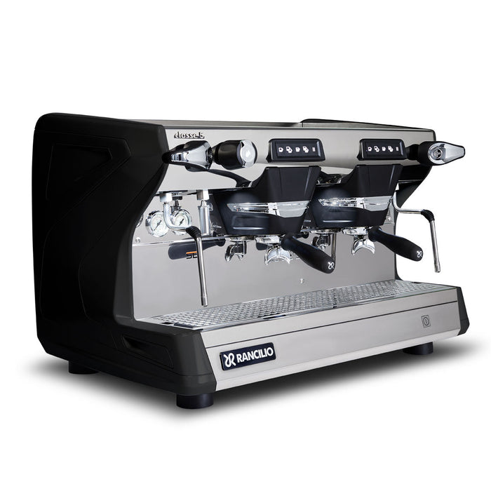 Rancilio Classe 5 USB 2 Group Volumetric Espresso Machine - Anthracite Black - view 2