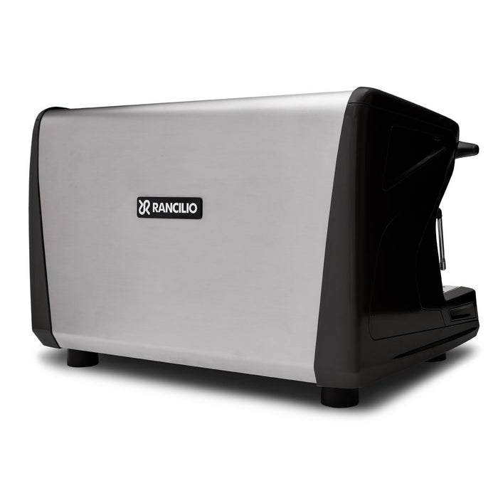 Rancilio Classe 5 USB 2 Group Volumetric Espresso Machine - Anthracite Black - view 4