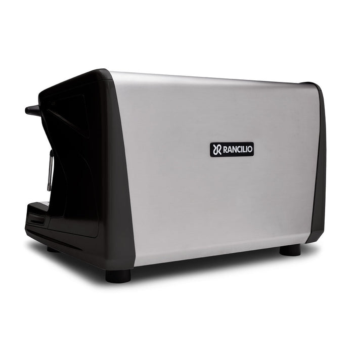 Rancilio Classe 5 USB 2 Group Volumetric Espresso Machine - Anthracite Black - view 6