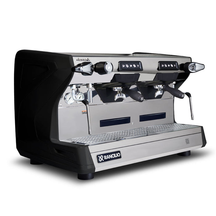 Rancilio Classe 5 USB Tall 2 Group Volumetric Espresso Machine - Anthracite Black - view 3