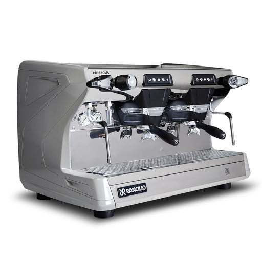 Rancilio Classe 5 USB 2 Group Volumetric Espresso Machine - Grey - view 2
