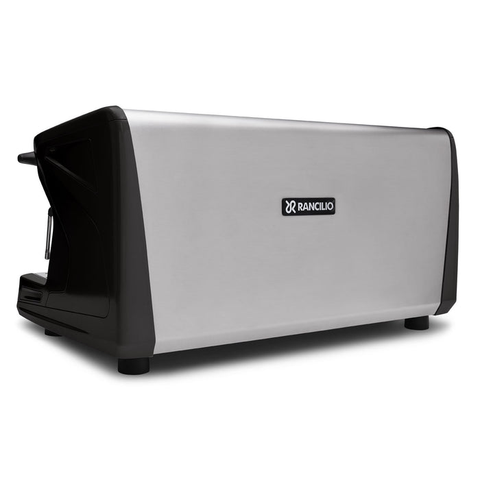 Rancilio Classe 5 USB Tall 3 Group Volumetric Espresso Machine - Anthracite Black - view 3
