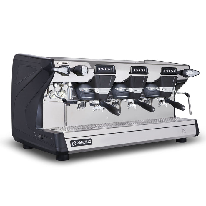 Rancilio Classe 5 USB 3 Group Volumetric Espresso Machine - Anthracite Black - view 2