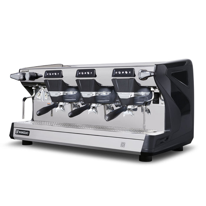 Rancilio Classe 5 USB 3 Group Volumetric Espresso Machine - Anthracite Black - view 4