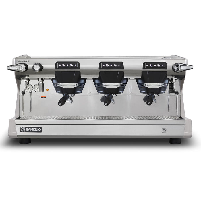 Rancilio Classe 5 USB 3 Group Volumetric Espresso Machine - White