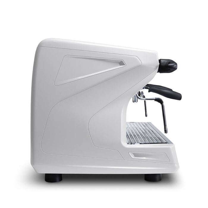 Rancilio Classe 5 USB 3 Group Volumetric Espresso Machine - White - view 3