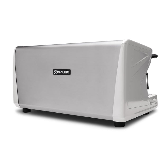 Rancilio Classe 5 USB Tall 3 Group Volumetric Espresso Machine - White - view 4