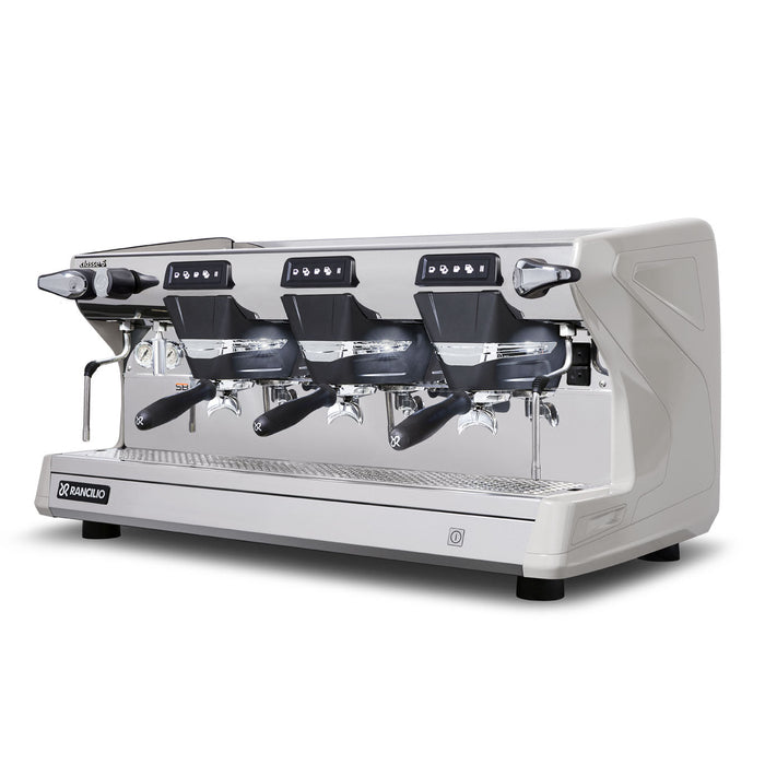 Rancilio Classe 5 USB 3 Group Volumetric Espresso Machine - White - view 2