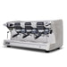 Rancilio Classe 5 USB 3 Group Volumetric Espresso Machine - White - view 2