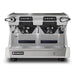 Rancilio Classe 5 USB 2 Group Compact Tall Volumetric Espresso Machine - White